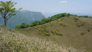 竜ヶ岳登山