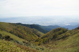 竜ヶ岳登山