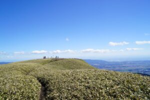 竜ヶ岳登山