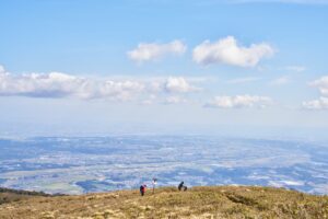 竜ヶ岳登山