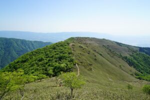 竜ヶ岳登山