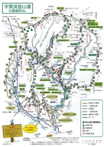 登山マップ