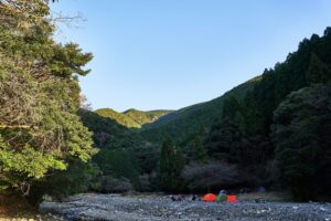 宇賀渓キャンプ場