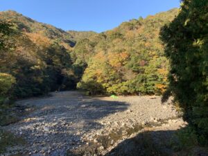 宇賀渓キャンプ場