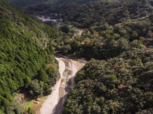 宇賀渓キャンプ場