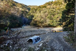 宇賀渓キャンプ場